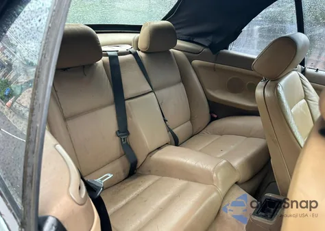 1998 BMW 328 Ic Automatic z USA, uszkodzony, nr VIN WBABK8323WEY87276